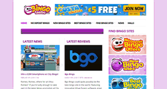 Desktop Screenshot of bingotastic.com